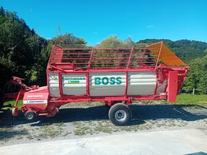 Verkaufe Ladewagen Pöttinger Ernteboss 2