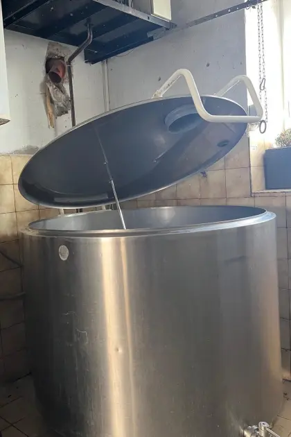 Milchtank inkl. Kühlung und Wärmerückgewinnung zu verkaufen