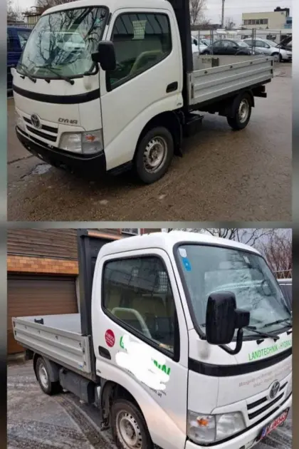 Suche Kaufe Toyota Dyna Pritsche
