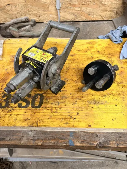 Faster Schnellkuppler 2 Anschlüsse