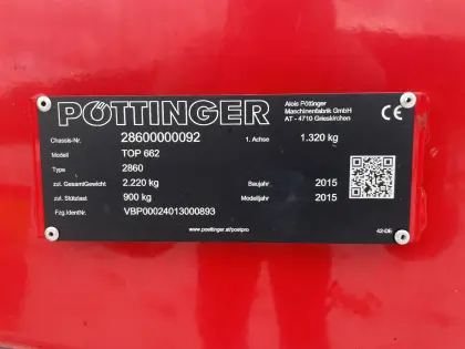 Pöttinger TOP 662