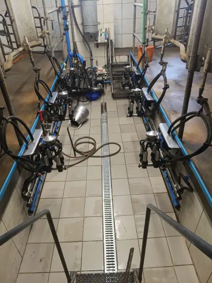 Alfa Laval Melkstand