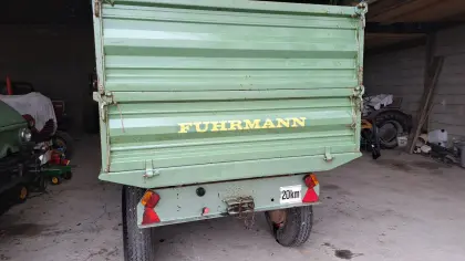 Fuhrmann 2-Achs- 2 Seitenkippeer
