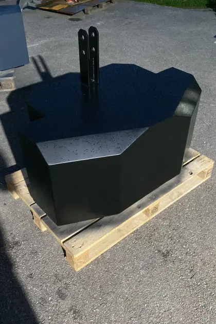 Frontgewicht 700kg-800kg