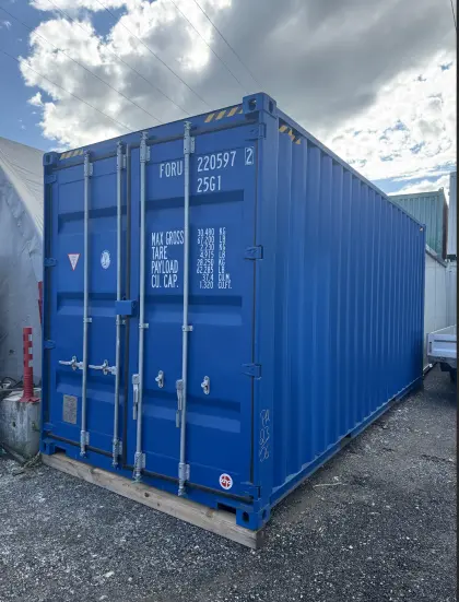 Seecontainer gebraucht zu verkaufen - wie neu!