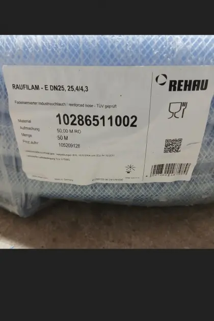 Schlauch Lebensmittelschlauch Luftschlauch Raufilam-E D