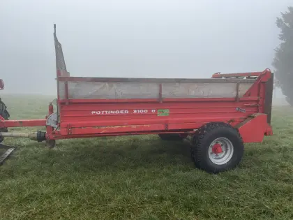 Miststreuer Pöttinger 3100B