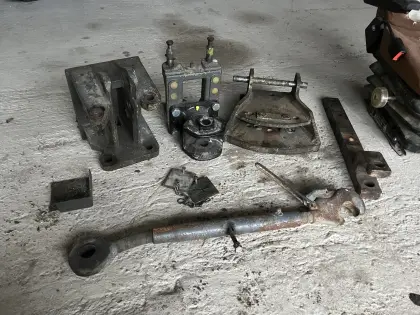 Zugmaul Fendt Favorit 600 610 611 612 614 615 ls