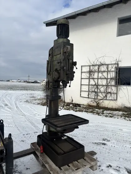 Standbohrmaschine Säulenbohrmaschine