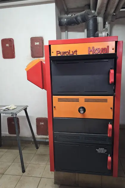 Hoval  Holzvergaserkessel 25kw