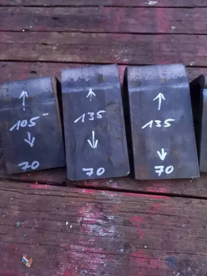 Stabile Winkel verschiedene Ausführungen