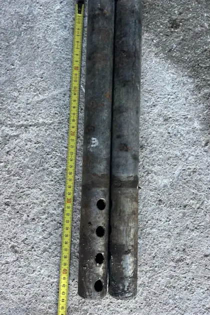 Stangen Steyr Frontgewicht