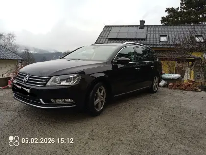 VW Passat Allrad