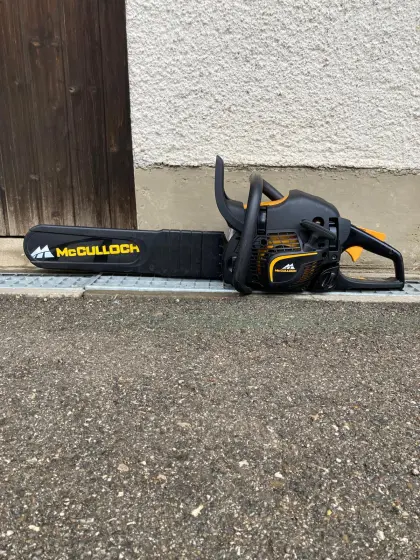 McCullock Motorsäge CS 410 Elite (Husqvarna Nachbau)
