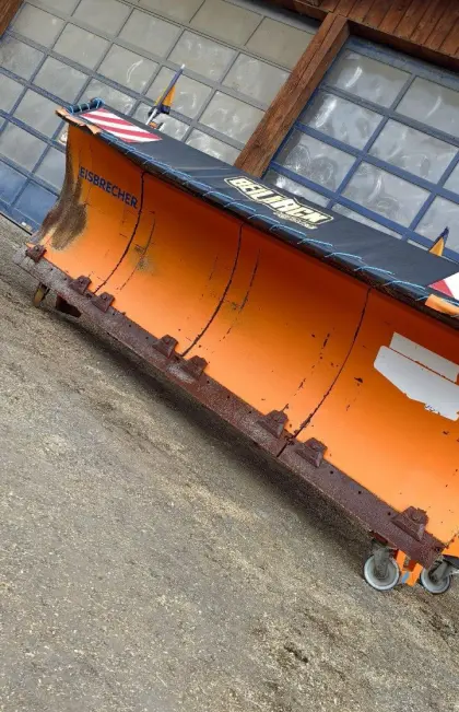 Schneepflug Beilhack Kahlbacher PV 43 - A