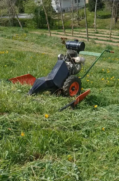 Moty -  Rotax Motormäher (Preis VB)