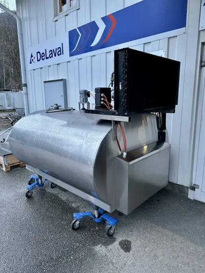 Milchkühltank
