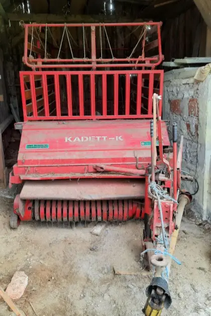 Pöttinger Kadett-K Ladewagen