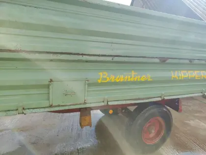 Anhänger 2 Achs Brantner