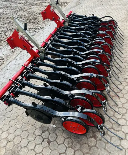 Horsch Turbodisc II Säschiene (Rollschare,Scheibenschare)