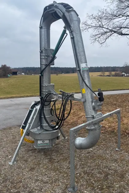 Zunhammer Frontsaugarm (Zubringer, Bsa, Bomech, Fliegl)
