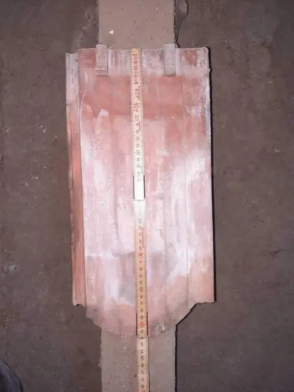 Biberschwanzdachziegel