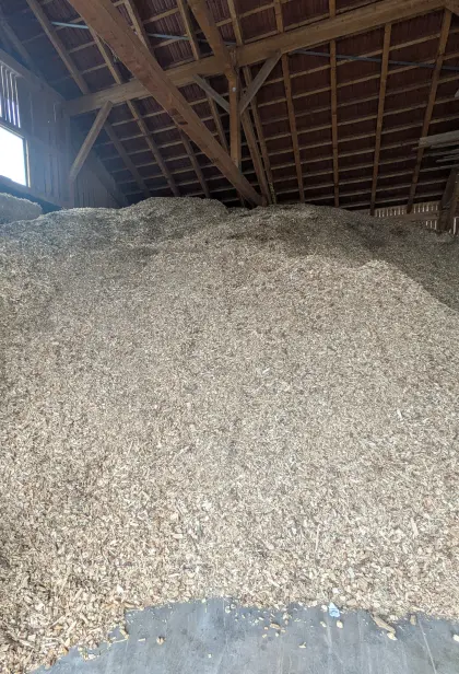 Hackgut/Hackschnitzel trocken