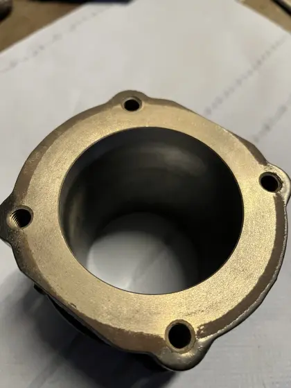 Gebrauchter Zylinder für Luftpresser von einem Deutz 5100