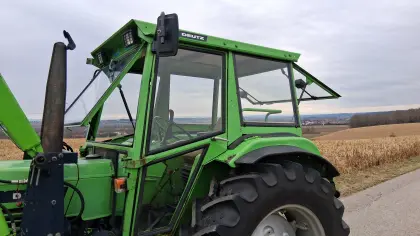 Deutz 7206 Allrad mit Frontlader, 06er kein DX 6806/10006