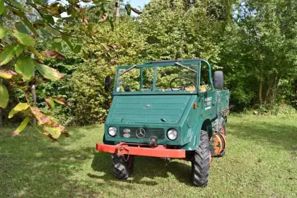 Unimog 411 Bj. 1958 Mercedes-Benz