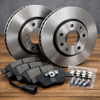 VW Golf 7 Bremsen vorne NEU – Bremsscheiben & Bremsbeläge