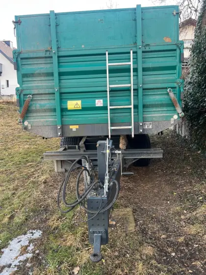 Pühringer Tandem Dreiseiten-Kipper 4121 T