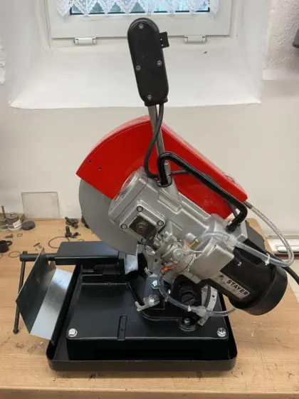 Berg & Schmid Stayer ,Metallkreissäge, Kaltkreissäge