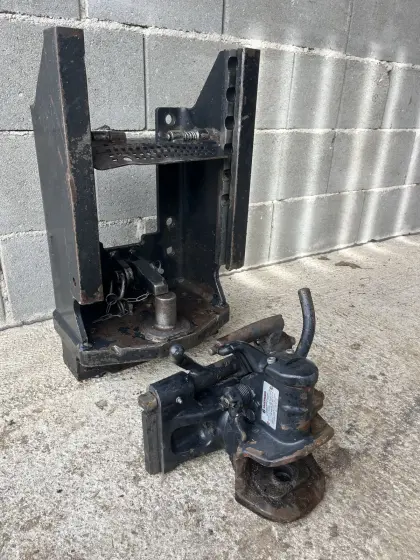 Anhängeschlitten Sauermann