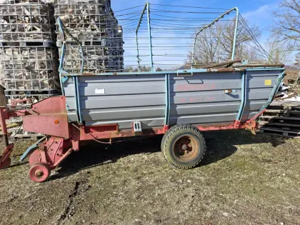 Ladewagen Mengele 180T Duo