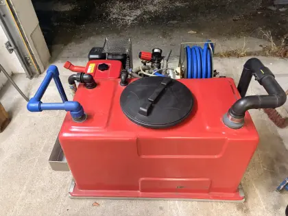 Löschanlage , UHPS , Rosenbauer , Nusser