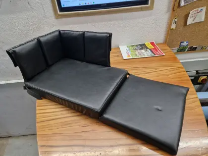 Sitzpolster Steyr T80 15er 18er links mit Verlängerung