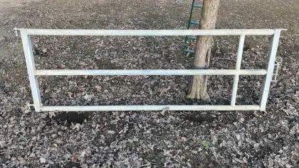 Viehgitter Aufstallung