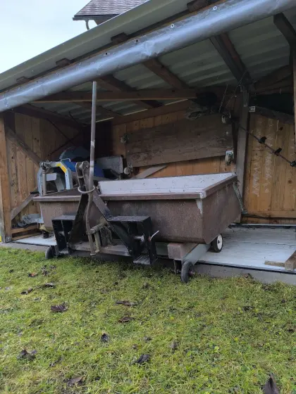 Mechanische Hecklade