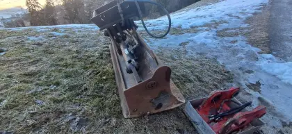 Lehnhoff Schnellwechsler, Böschungslöffel