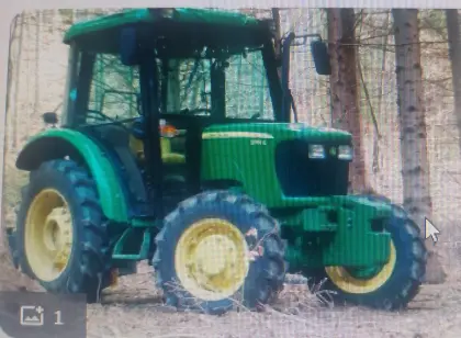 John Deere 5050E Bj. 2014 Allrad
