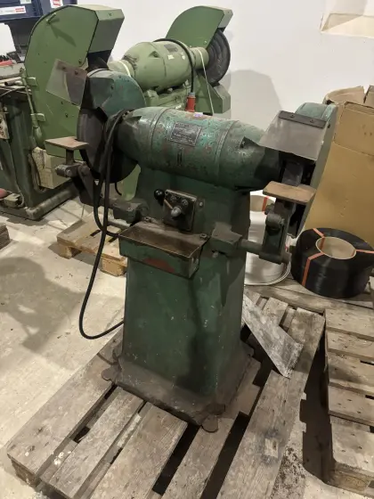 Schleifbock Schleifmaschine Bandschleifer