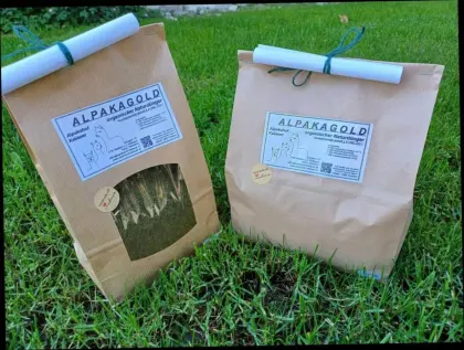 Alpaka Naturdünger [ALPAKAGOLD]