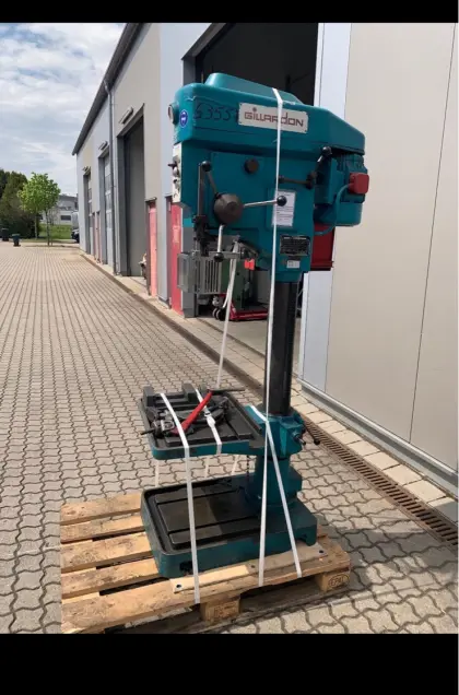 Standbohrmaschine Säulenbohrmaschine Gillardon