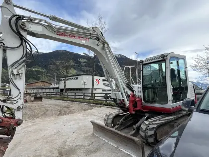 Verkaufe Takeuchi TB175 Bagger Powertilt Martin