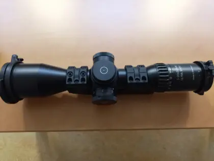 Schmidt und Bender PM2 5-20x50 Ultra Short.