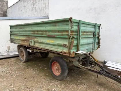 Stetzl 2-Seiten Kipper 4,5t