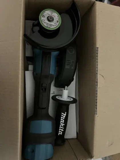 Makita DGA517Z Akku-Winkelschleifer 18V Ø 125 mm + 2 Akku un