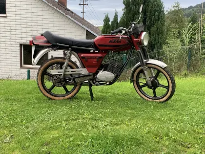 KTM Moped / Oldtimer-Moped