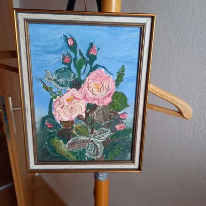 ERFRISCHENDES BLUMENGÈMÄLDE